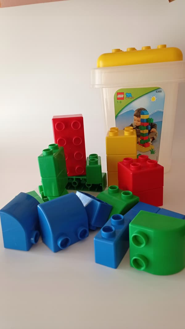 LEGO Duplo 5355 Small Quatro Bucket