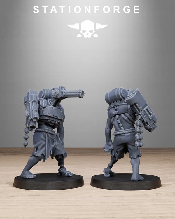 Techno Scavengers Necromants – x10 – Station Forge
