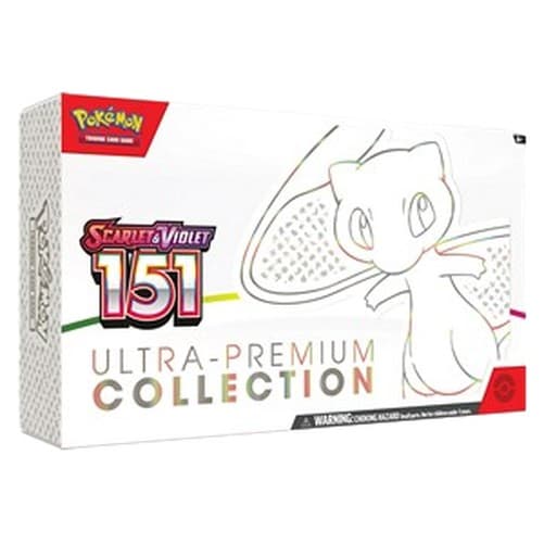 Pokemon 151 Ultra-Premium Collection German
