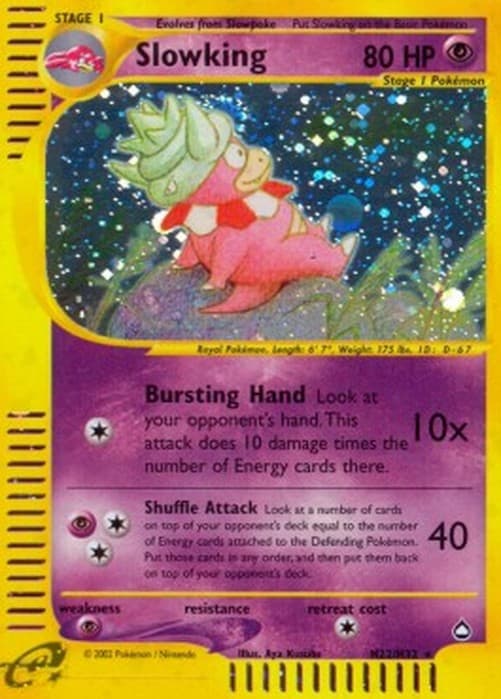 Pokemon TCG Slowking