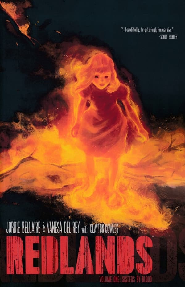 Redlands, Volume 1, by Del Rey, Vanesa, Bellaire