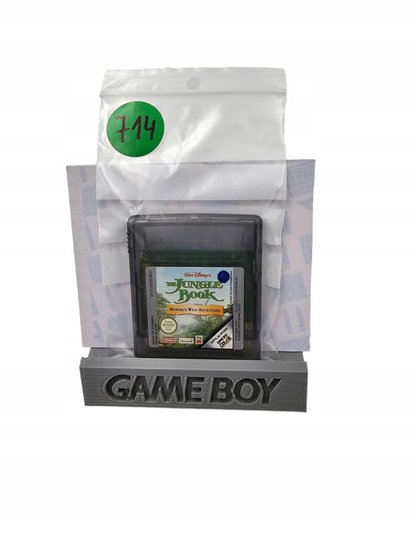 GAME BOY COLOUR: THE JUNGLE BOOK