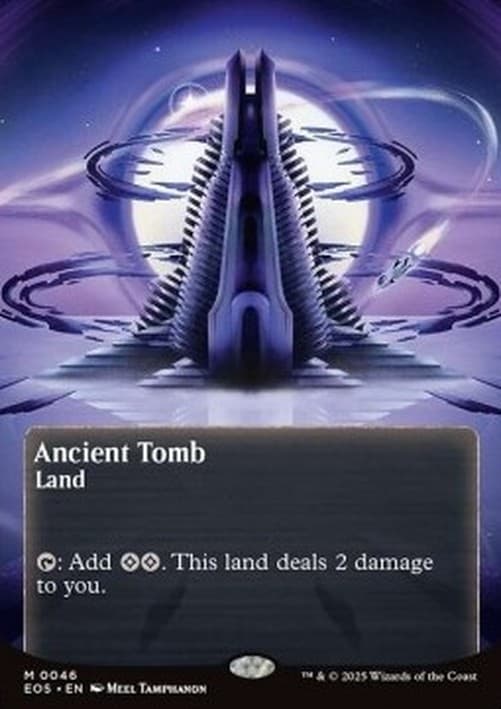 Magic: The Gathering Ancient Tomb