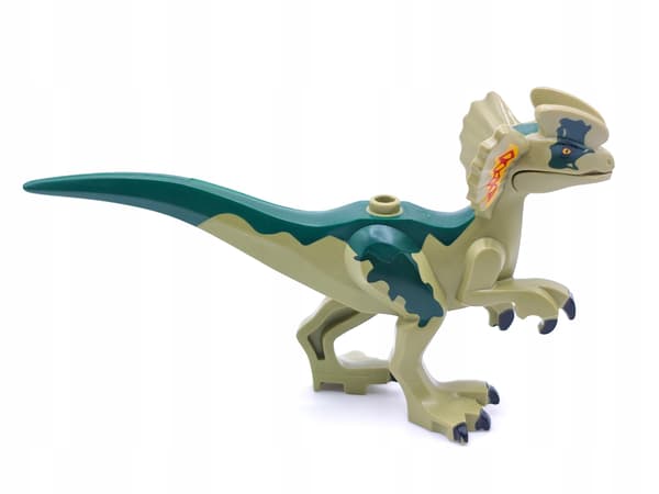 Lego Dinosaur Figure: Dilophosaurus (dilo04)