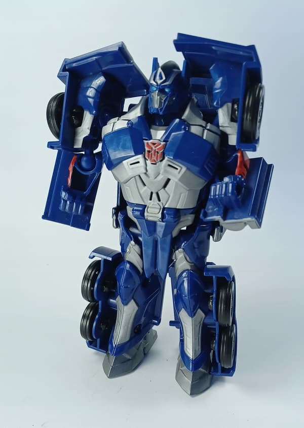 TRANSFORMERS MV5 All Starter Pack: Jupiter, Optimus Prime