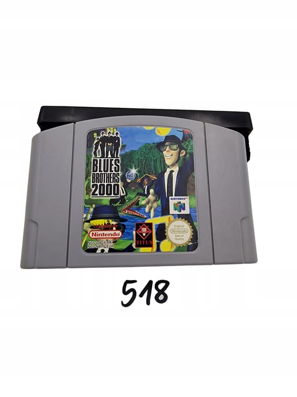 NINTENDO 64 THE BLUES BROTHERS 2000