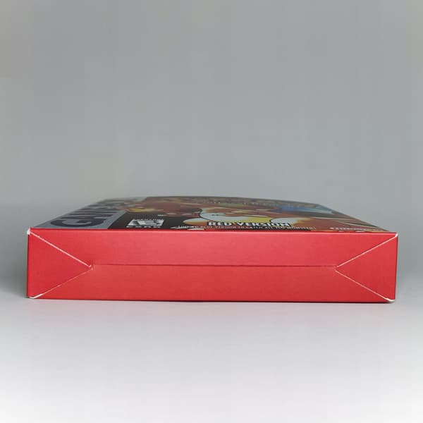 Pokémon RED Reproduction of Packaging + Insert