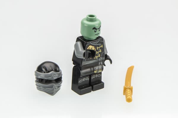Lego Ninjago Minifigure NJO201 Cole Skybound 70604