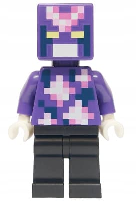 LEGO Minifigure 'Crystal Knight' (min155) – Minecraft