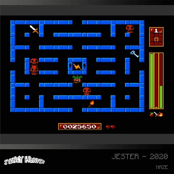 Sydney Hunter Game, Vol. 1 – Collection for the Evercade EXP V-R RETRO Gaming console