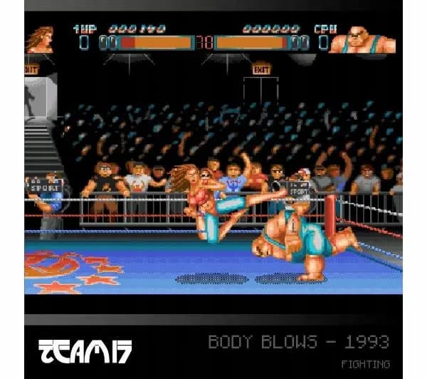 Evercade Team 17 Collection 1 – 10 games