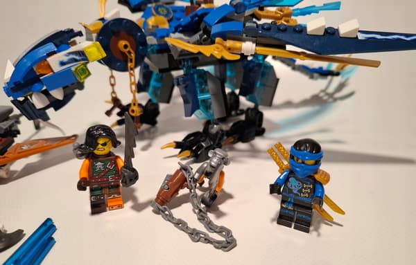 LEGO Ninjago: 70602 – Jaya’s Dragon