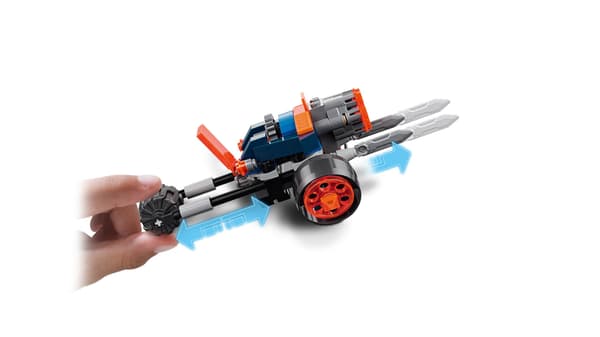 Lego 70347 NEXO Royal Guard Artillery