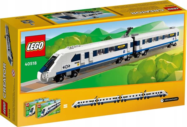 LEGO 40518 – Creator High-Speed Train