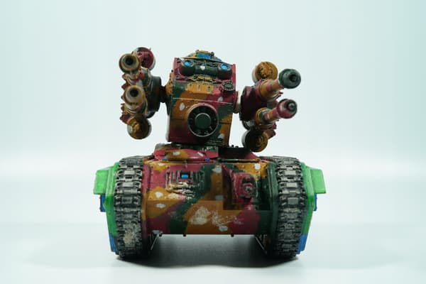 Warhammer 40,000 Imperial Guard Hydra Tank