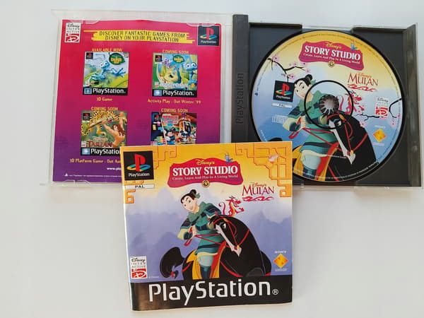 MULAN PSX PS1