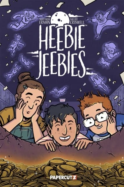 Heebie Jeebies by MATTHEW ERMAN