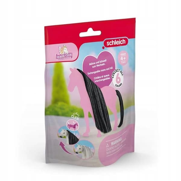 BEAUTY HORSES – BLACK HORSE MANE