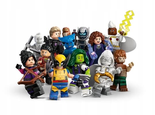 LEGO 71039 MARVEL MINIFIGURES AGATHA HARKNESS NO. 1