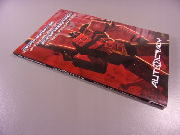 THE TRANSFORMERS AUTOCRACY 2013, English-language edition