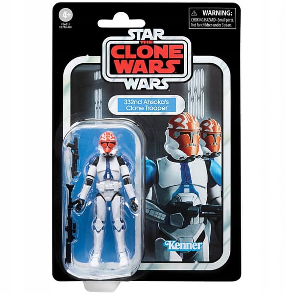 Clone Trooper (332nd Ahsoka’s) action figure from the Star Wars range