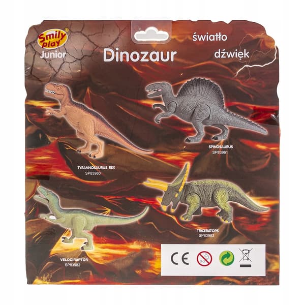 Spinosaurus – dinosaur LIGHT SOUND SMILY PLAY