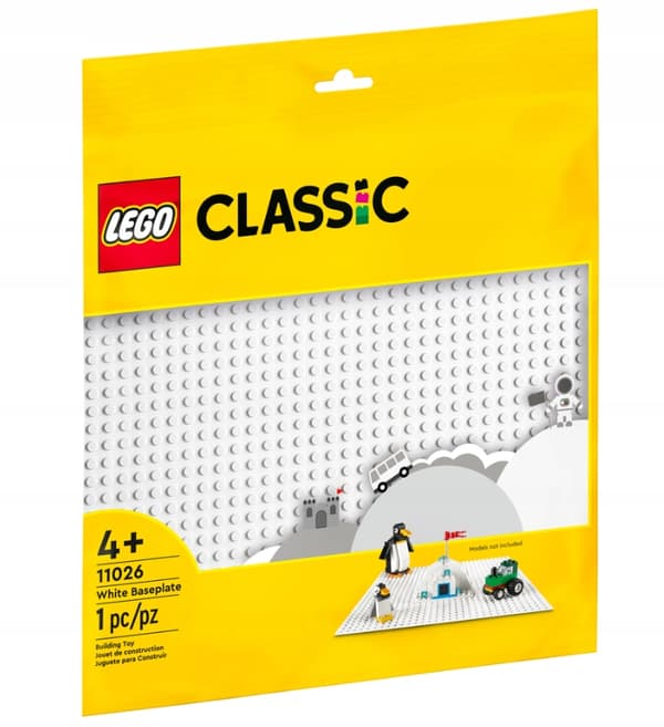 LEGO 11026 Classic White Building Brick