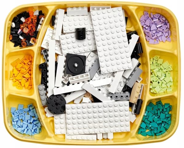 LEGO Dots 41959 Container with a cute panda