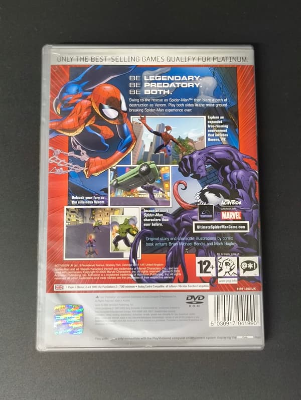 Ultimate Spider-Man (PS2) (ENG) PlayStation 2
