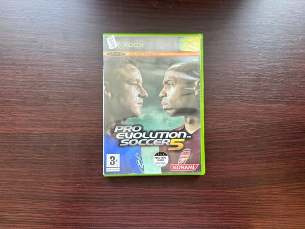 Pro Evolution Soccer 5 for Xbox