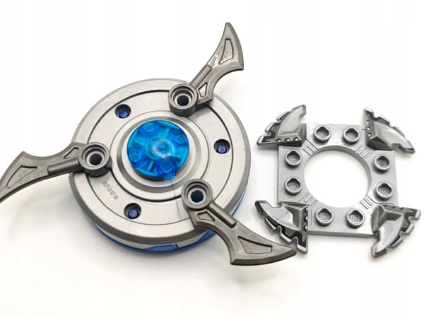 Lego Ninjago Spinner: Jay NRG Spinner + extras