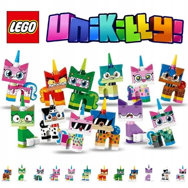 LEGO 41775 MINIFIGURES UNIKITTY QUEASY No. 11