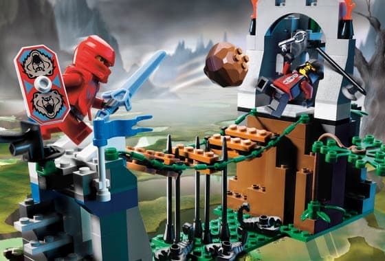 LEGO Kingdoms 8778 Border Ambush