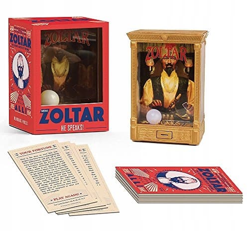 Mini Zoltar: He Speaks! Zoltar