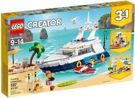LEGO Creator Travel Adventures 31083