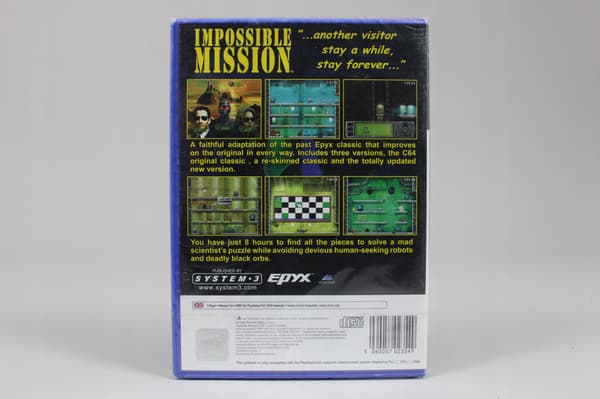 IMPOSSIBLE MISSION NEW PS2