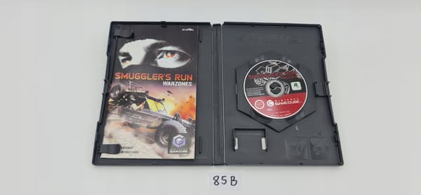 NINTENDO GAMECUBE SMUGGLER'S RUN WARZONES