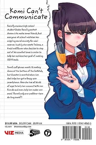 KOMI CAN’T COMMUNICATE VOL 27 – Tomohito Oda (BOOK)
