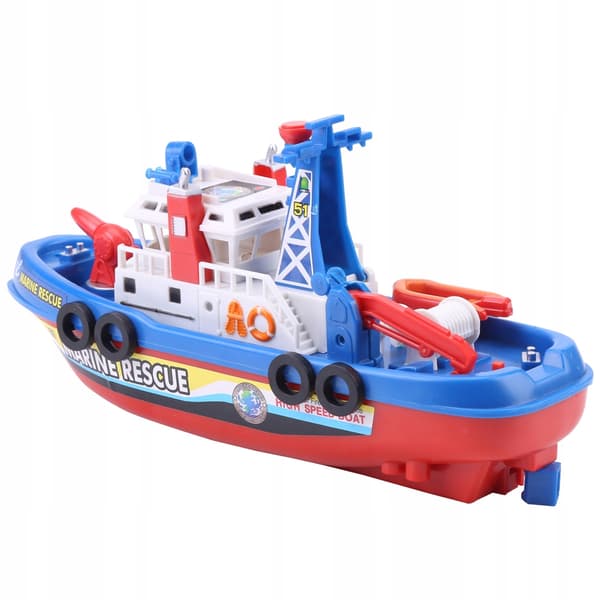 FIREBOAT TOY – FIREMAN’S BOAT – FIREBOAT MODEL