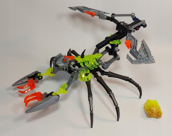 LEGO Bionicle: 70794 – Skull Scorpion