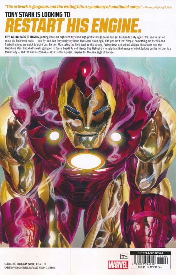Iron Man Vol. 1 by Christopher Cantwell