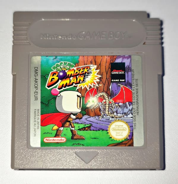 Bomber Man / Bomberman for Nintendo Game Boy Classic