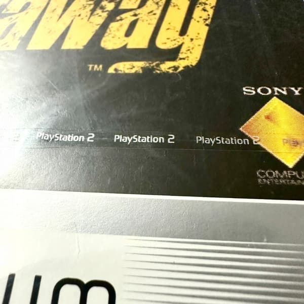 The Getaway | PS2 | PLAYSTATION 2 | NEW