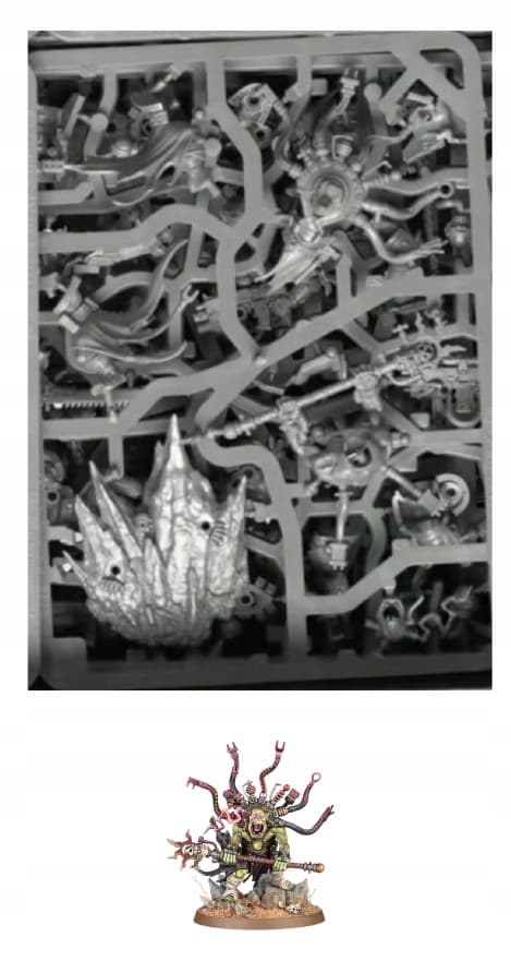 Weirdboy – Orks 40k – VERSION 2026 – Armageddon – NEW SPRUE