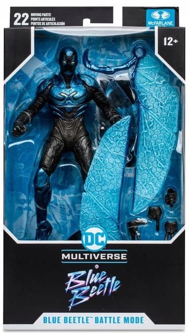 DC Multiverse Blue Beetle Battle Mode Action Figure