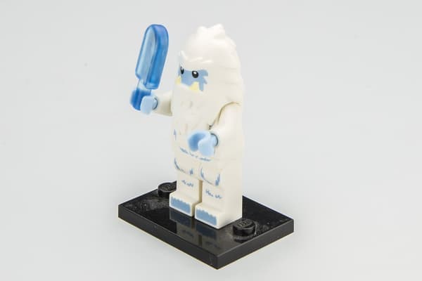 Lego Minifigure col170 Yeti Bigfoot