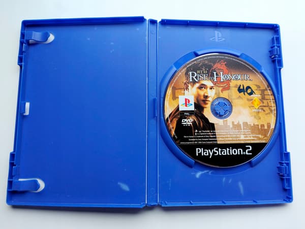 *** RISE TO HONOUR PLAYSTATION 2 PS2 PSX ***
