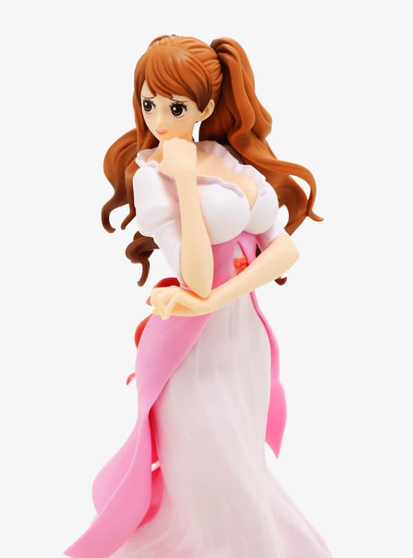 ONE PIECE Anime Figurine: Charlotte by Banpresto Glitte