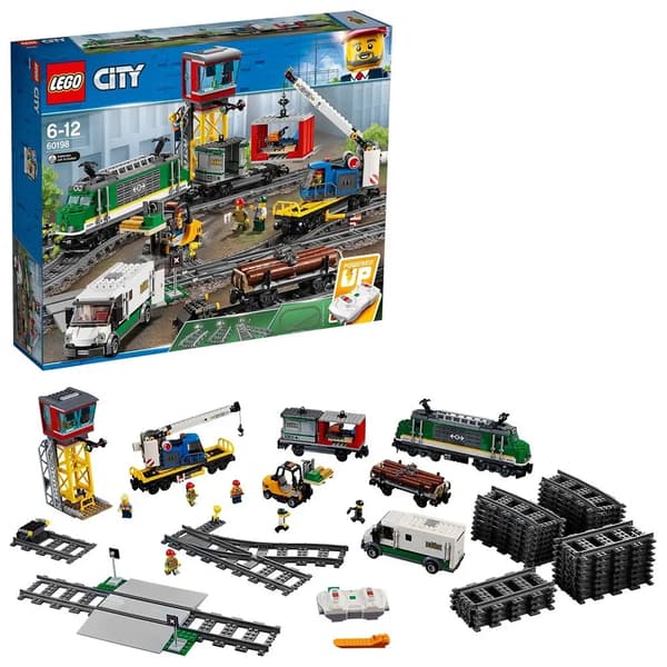LEGO City 60198 Freight Train