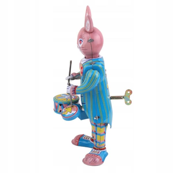 Mechanical toy: Whisk Rabbit for children\\\\\\\\\\\\\\\ s